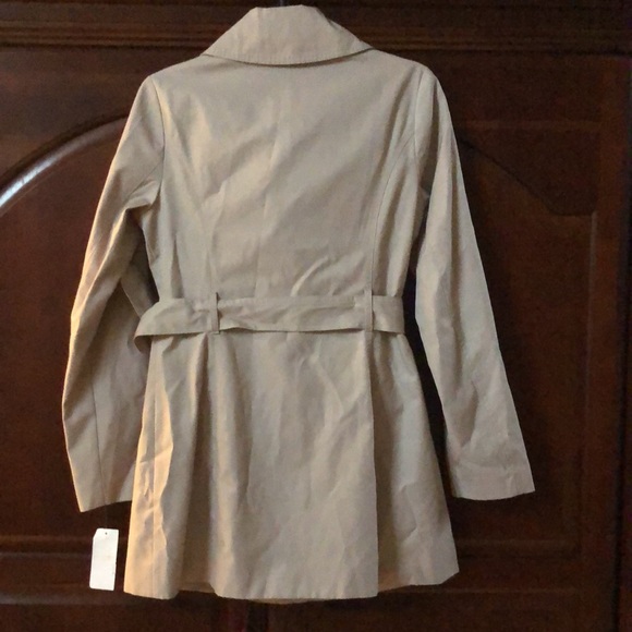 NWT Jessica Simpson tan trench coat. Size X-Small. - Picture 4 of 7